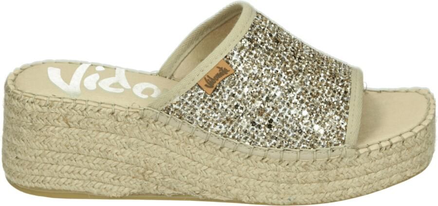 Vidorreta VINCI~~~~~~~~~~~~~~~~~~~~~~~~~ Dames slippers Bruin