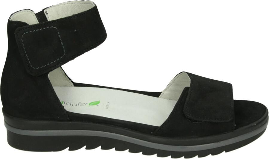 Wäldlaufer Waldlaufer 351005-H-Hakura~~~~~~~~~~~~~~~ Sandalen met hak Dames Sandalen Zwart