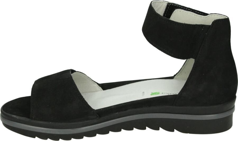 Wäldlaufer Waldlaufer 351005-H-Hakura~~~~~~~~~~~~~~~ Sandalen met hak Dames Sandalen Zwart - Foto 6