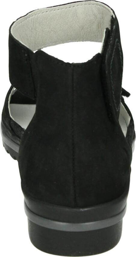 Wäldlaufer Waldlaufer 351005-H-Hakura~~~~~~~~~~~~~~~ Sandalen met hak Dames Sandalen Zwart - Foto 4
