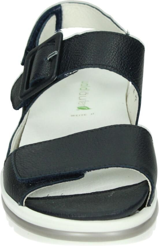 Wäldlaufer Waldlaufer 351013~H-Hakura~~~~~~~~~~~~~~~ Platte sandalen Dames Sandalen Blauw - Foto 2