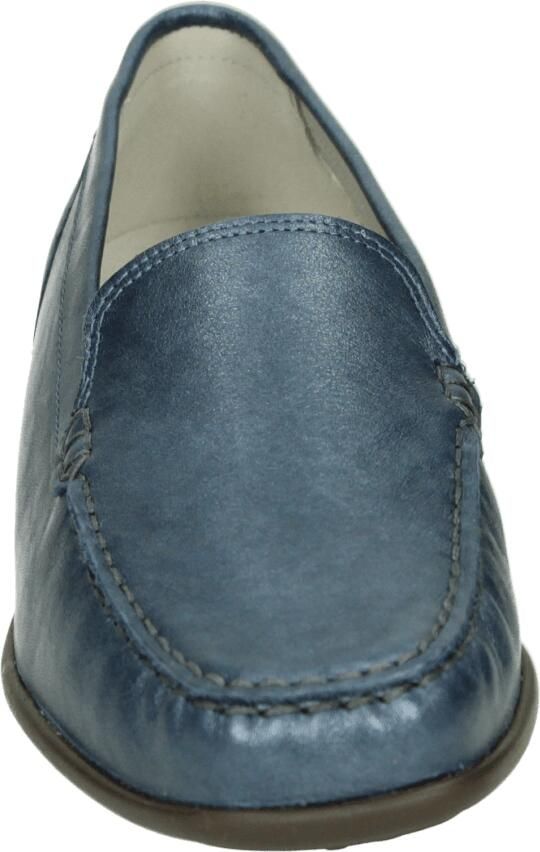 Wäldlaufer Dames Instappers & Ballerina's Waldlaufer Harriet Pearl Jeans Jeansblauw - Foto 3