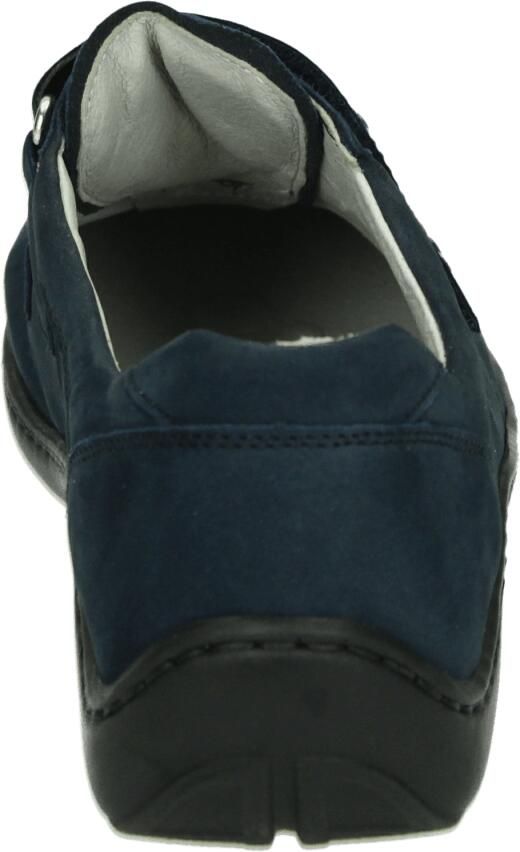 Waldläufer Waldlaufer Klittenbandschoen 496301 191 217 Wijdte H Blauw Nubuck 5½ 38½ - Foto 3