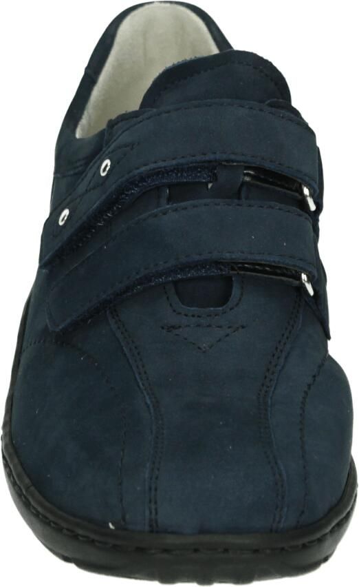 Waldläufer Waldlaufer Klittenbandschoen 496301 191 217 Wijdte H Blauw Nubuck 5½ 38½ - Foto 2