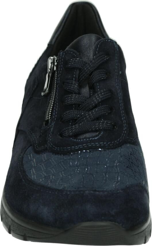 Wäldlaufer Waldlaufer 626K02-K-Ramona~~~~~~~~~~~~~~~ Lage sneakers Dames sneakers Blauw - Foto 2