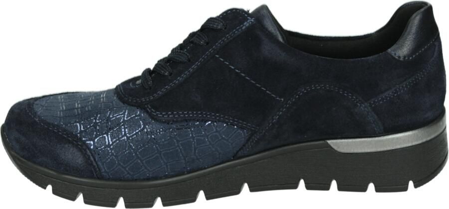 Wäldlaufer Waldlaufer 626K02~K-Ramona~~~~~~~~~~~~~~~ Lage sneakers Dames sneakers Blauw