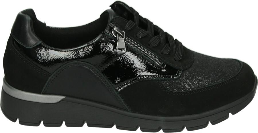 Wäldlaufer Waldläufer Bungeez Dames Sneaker 626K02-414-001 Zwart Wijdte K (40.5)