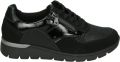 Wäldlaufer Waldläufer Bungeez Dames Sneaker 626K02-414-001 Zwart Wijdte K (40.5) - Zwart