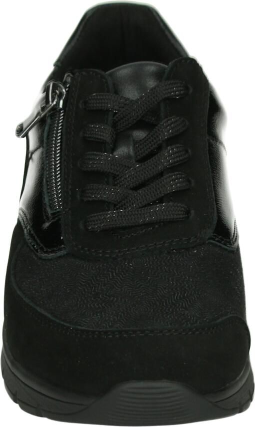 Wäldlaufer Waldläufer Bungeez Dames Sneaker 626K02-414-001 Zwart Wijdte K (40.5) - Foto 3