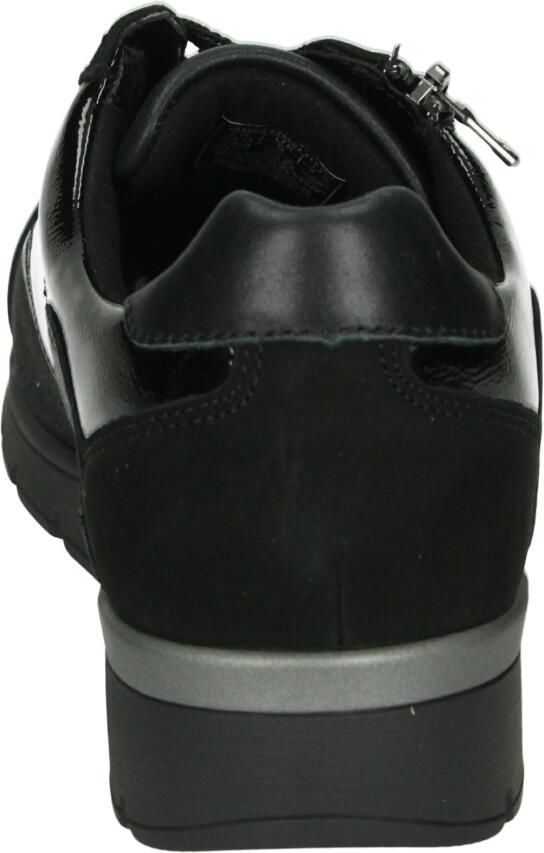 Wäldlaufer Waldläufer Bungeez Dames Sneaker 626K02-414-001 Zwart Wijdte K (40.5) - Foto 4
