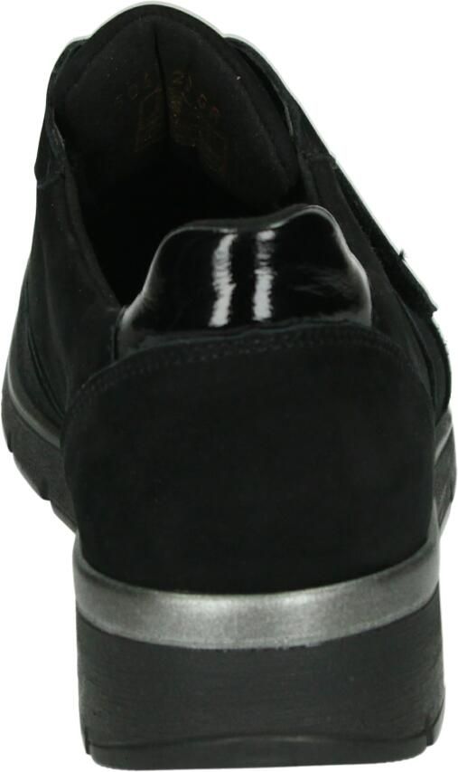 Waldläufer Bungeez Dames Klittenbandschoen 626K32-302-001 Zwart Wijdte K (38.5) - Foto 4