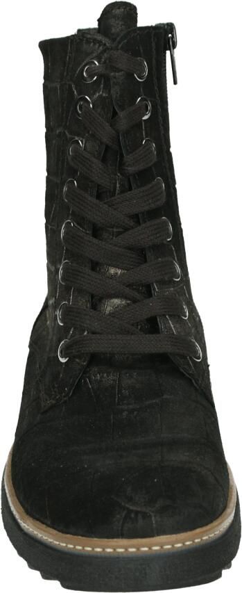 Wäldlaufer Waldlaufer 683801 Kitomi Hoge sneakers Veterlaarzen Dames veterschoenen Dames sneakersHalf-hoge schoenen Bruin - Foto 2