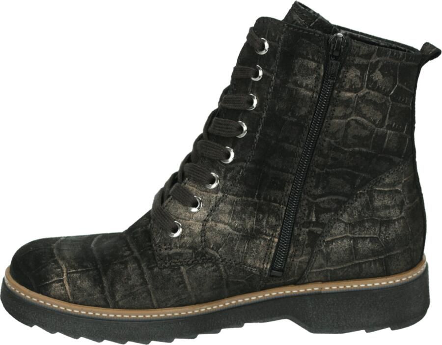 Wäldlaufer Waldlaufer 683801 Kitomi Hoge sneakers Veterlaarzen Dames veterschoenen Dames sneakersHalf-hoge schoenen Bruin - Foto 4