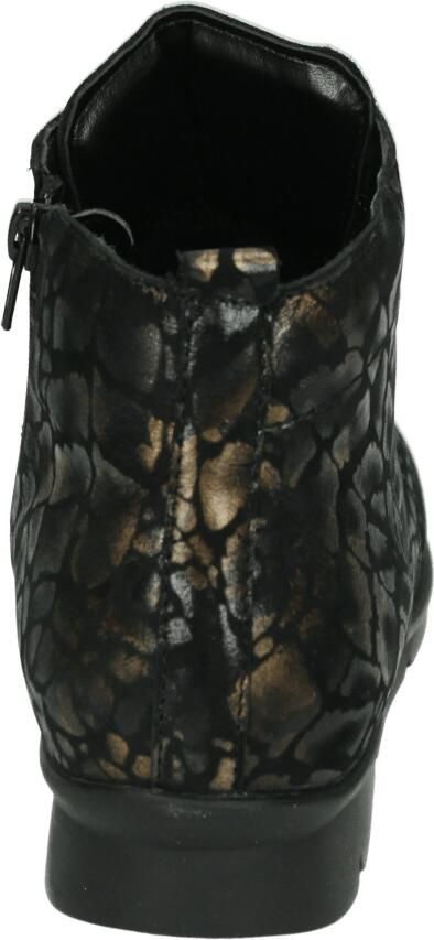 Wäldlaufer Waldlaufer 693801-K-Igna~~~~~~~~~~~~~~~~~ Hoge sneakers Veterlaarzen Dames veterschoenen Dames sneakersHalf-hoge schoenen Zwart - Foto 4
