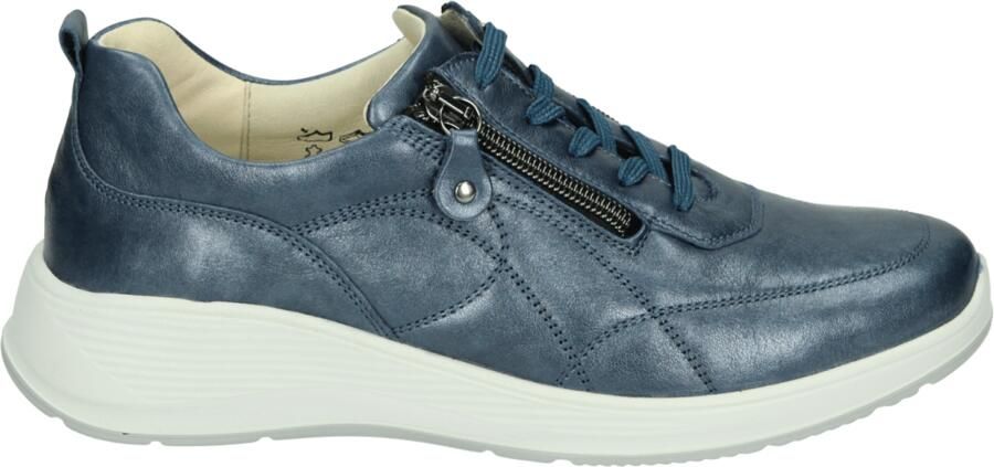 Wäldlaufer Waldlaufer 698001-K-Kalea~~~~~~~~~~~~~~~~ Lage sneakers Dames sneakers Blauw - Foto 2