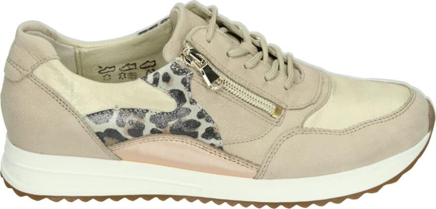 WALDLAUFER Waldläufer Lage Sneakers Dames H Vicky Suède Beige - Foto 2