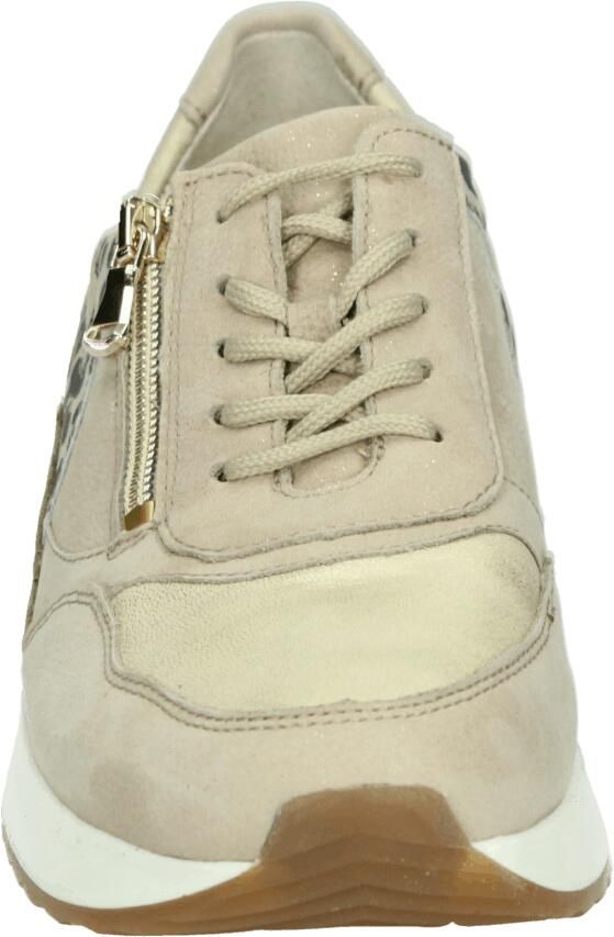 WALDLAUFER Waldläufer Lage Sneakers Dames H Vicky Suède Beige - Foto 3