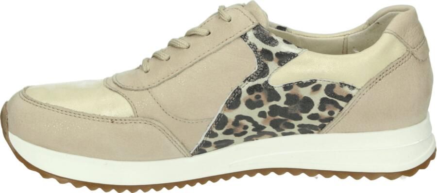 WALDLAUFER Waldläufer Lage Sneakers Dames H Vicky Suède Beige - Foto 5