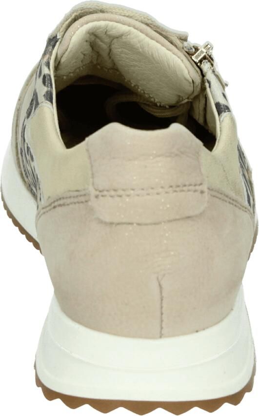 WALDLAUFER Waldläufer Lage Sneakers Dames H Vicky Suède Beige - Foto 4