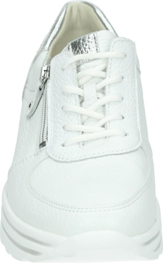 Wäldlaufer Waldlaufer 758009-H-Lana~~~~~~~~~~~~~~~~~ Lage sneakers Dames sneakers Wit beige