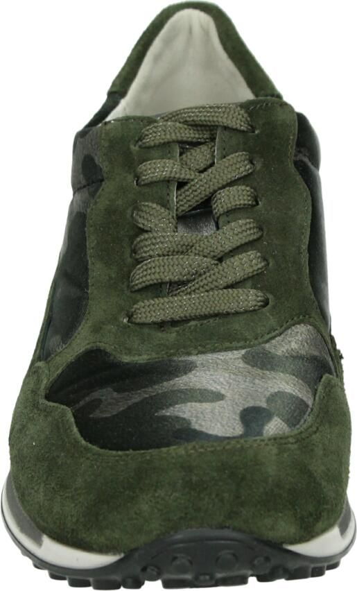 Waldläufer Waldlaufer 776002-H-JULE~~~~~~~~~~~~~~~~~ Lage sneakers Dames sneakers Groen - Foto 2