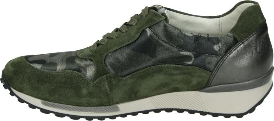 Waldläufer Waldlaufer 776002-H-JULE~~~~~~~~~~~~~~~~~ Lage sneakers Dames sneakers Groen - Foto 4