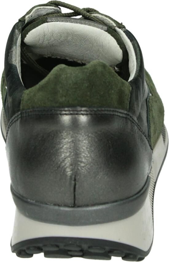 Waldläufer Waldlaufer 776002-H-JULE~~~~~~~~~~~~~~~~~ Lage sneakers Dames sneakers Groen - Foto 3