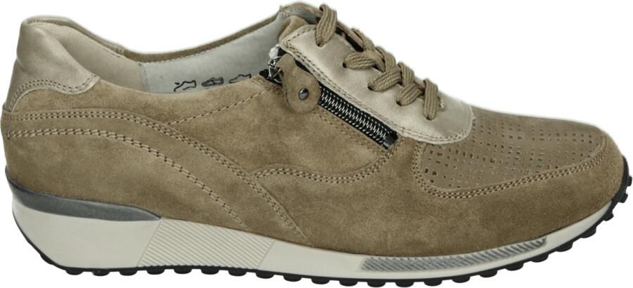 Wäldlaufer Waldlaufer 776004~H-Jule~~~~~~~~~~~~~~~~~ Lage sneakers Dames sneakers Taupe
