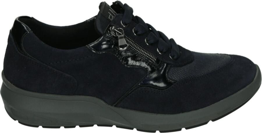 Wäldlaufer Waldlaufer 831M01-M-Tonia~~~~~~~~~~~~~~~~ Lage sneakers Dames sneakers Blauw - Foto 2