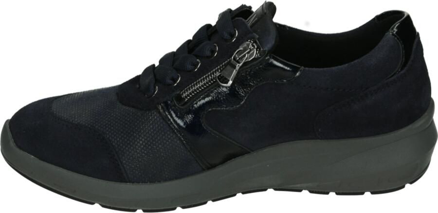 Wäldlaufer Waldlaufer 831M01-M-Tonia~~~~~~~~~~~~~~~~ Lage sneakers Dames sneakers Blauw - Foto 5
