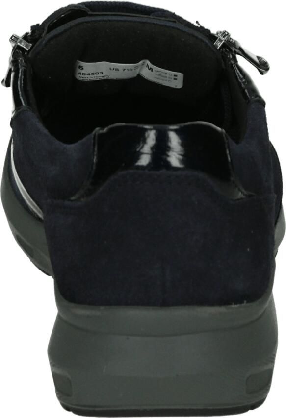 Wäldlaufer Waldlaufer 831M01-M-Tonia~~~~~~~~~~~~~~~~ Lage sneakers Dames sneakers Blauw - Foto 4