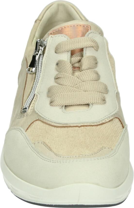 Wäldlaufer Waldlaufer 831004-500-698 dames veterschoenen sportief (5) beige - Foto 3