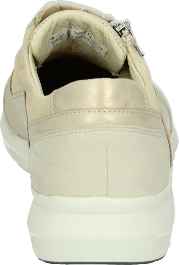 Wäldlaufer Waldlaufer 831004-500-698 dames veterschoenen sportief (5) beige - Foto 4