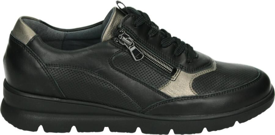 Wäldlaufer Waldlaufer 902001-H-Bruni~~~~~~~~~~~~~~~~ Lage sneakers Dames sneakers Zwart