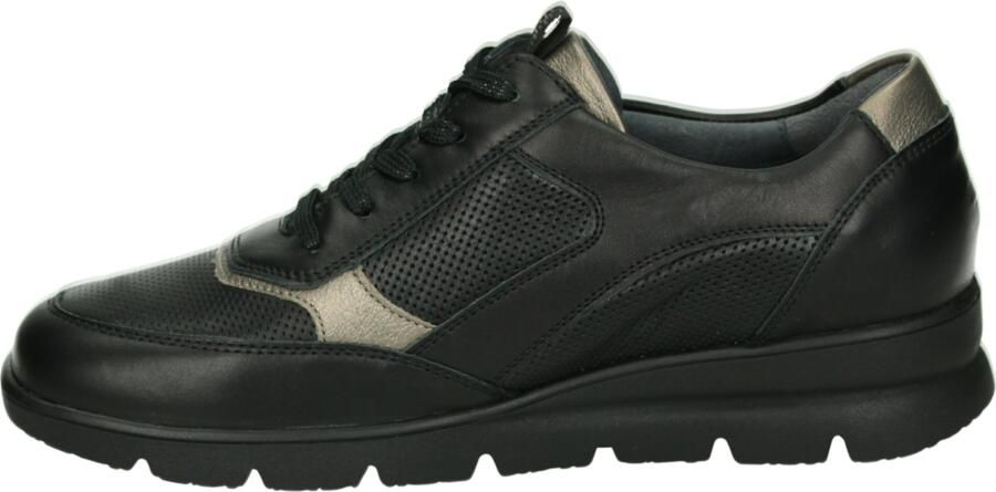 Wäldlaufer Waldlaufer 902001-H-Bruni~~~~~~~~~~~~~~~~ Lage sneakers Dames sneakers Zwart