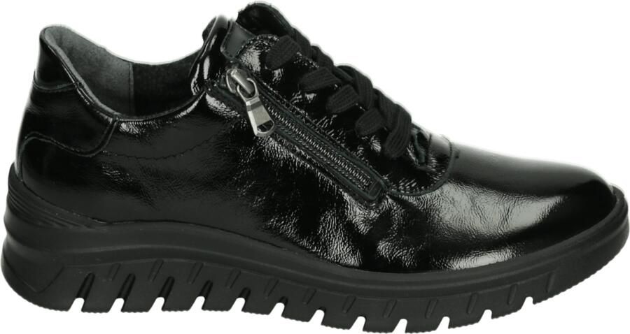 Wäldlaufer Waldlaufer 913001-H-Biggi~~~~~~~~~~~~~~~~ Lage sneakers Dames sneakers Zwart