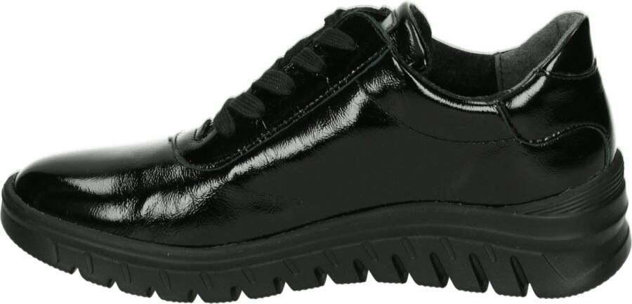 Wäldlaufer Waldlaufer 913001-H-Biggi~~~~~~~~~~~~~~~~ Lage sneakers Dames sneakers Zwart