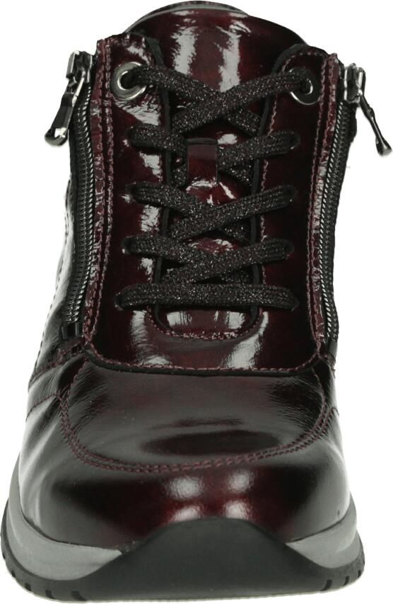 Wäldlaufer Waldlaufer 928701-H-Inessa Hoge sneakers Veterboots Dames veterschoenen Dames sneakersHalf-hoge schoenen Bruin - Foto 2
