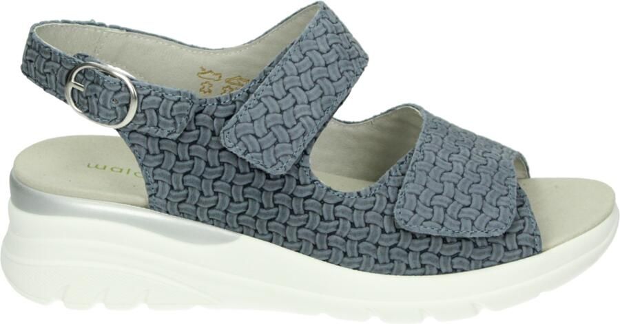Wäldlaufer Dames Sandalen Waldlaufer H-ivy Jeans 929004-160-206 Jeansblauw - Foto 2