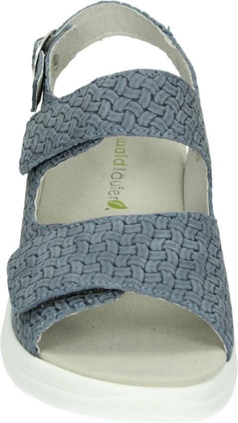 Wäldlaufer Dames Sandalen Waldlaufer H-ivy Jeans 929004-160-206 Jeansblauw - Foto 3