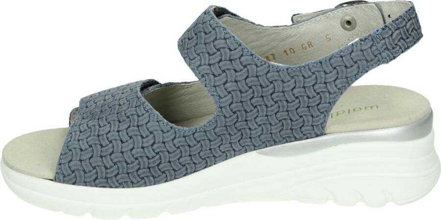 Wäldlaufer Dames Sandalen Waldlaufer H-ivy Jeans 929004-160-206 Jeansblauw - Foto 5