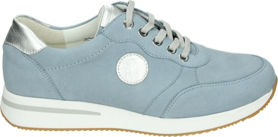 Wäldlaufer Waldlaufer 935003-H-Agnes~~~~~~~~~~~~~~~~ Lage sneakers Dames sneakers Blauw