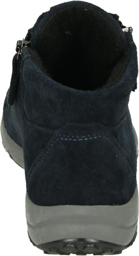 Wäldlaufer Waldlaufer 961801-H-Teresa Hoge sneakers Veterboots Dames veterschoenen Dames sneakersHalf-hoge schoenen Blauw - Foto 4