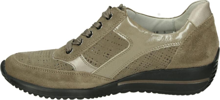Wäldlaufer Waldlaufer 980008-H-Himona~~~~~~~~~~~~~~~ Lage sneakers Dames sneakers Taupe - Foto 4