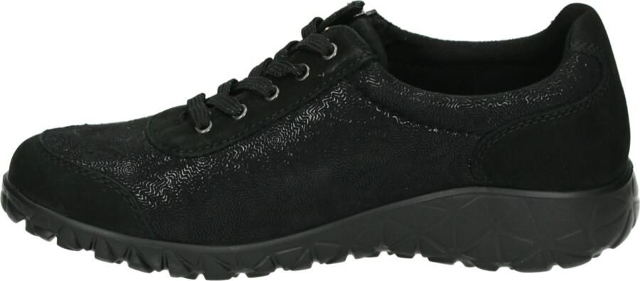 Wäldlaufer Waldlaufer H89001-Havy Dames veterschoenen Zwart - Foto 4
