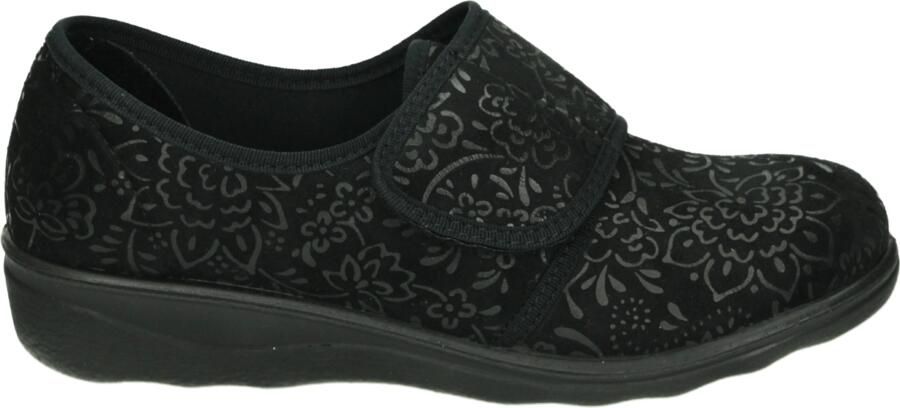 Westland by Romika Pantoffel Gesloten Dames Extra Comfortabel Extra Breedte Zwart