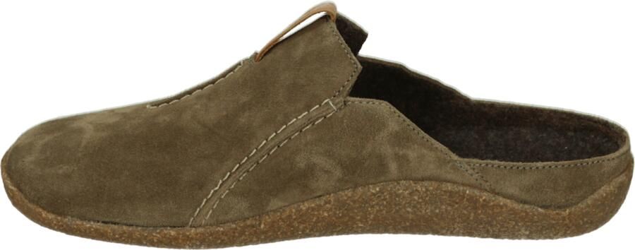 Westland VINCE~02~~~~~~~~~~~~~~~~~~~~~~ Heren pantoffels Taupe - Foto 3