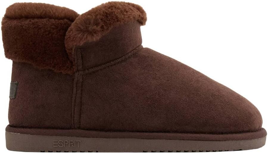 ESPRIT enkelboots bruin