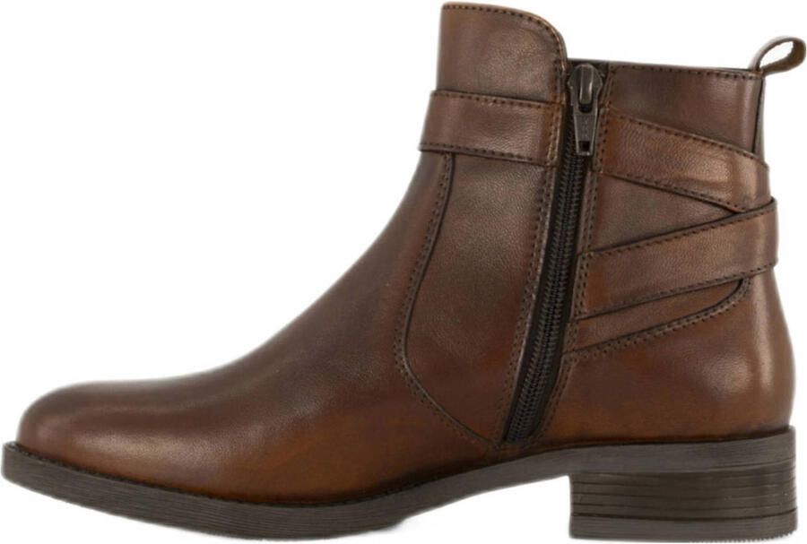 5th Avenue leren enkellaarzen bruin - Foto 3