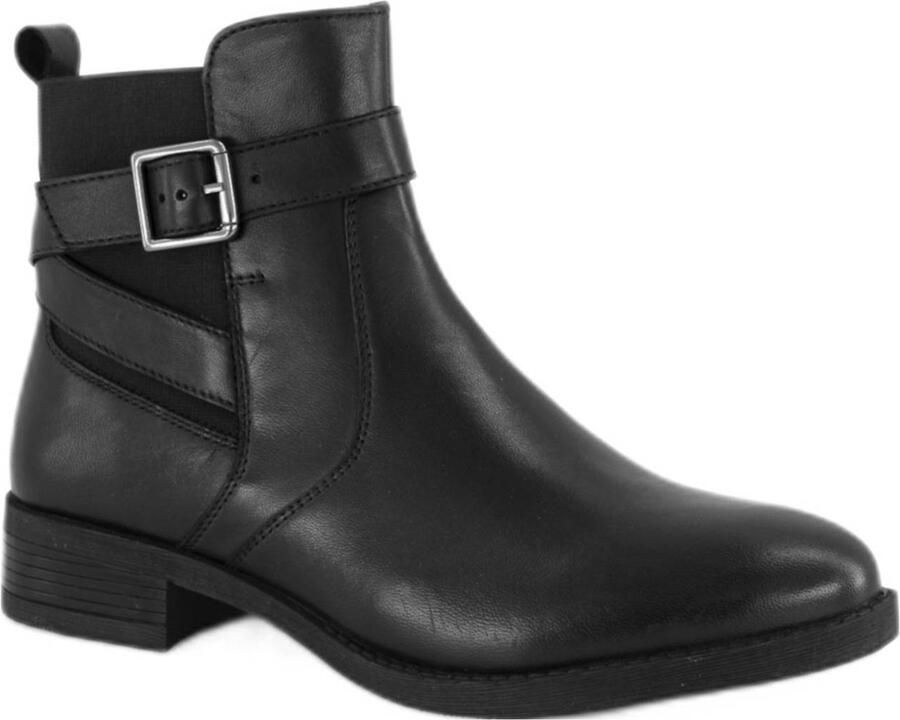 5th Avenue leren enkellaarzen zwart - Foto 2